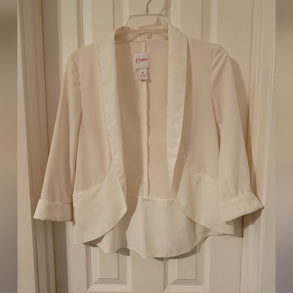 White Blazer